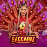 Mega Baccarat bei Playbaze