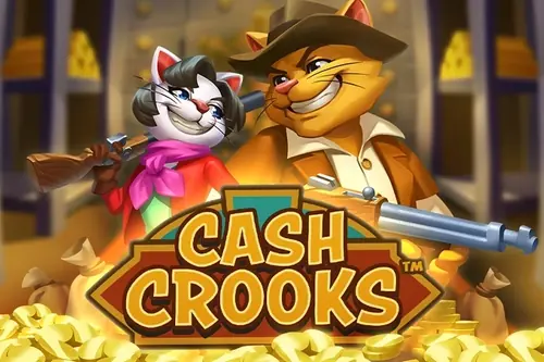 Cash Crooks bei Playbaze