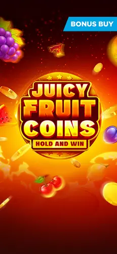 Juicy Fruit Coins Hold and Win bei Playbaze