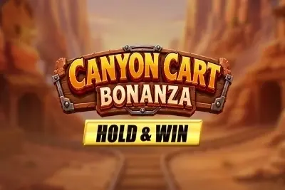 Canyon Cart Bonanza: Hold & Win bei Playbaze