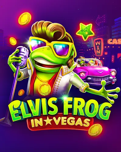 Elvis Frog in Vegas bei Playbaze