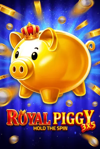 3x5 Royal Piggy: Hold the Spin bei Playbaze